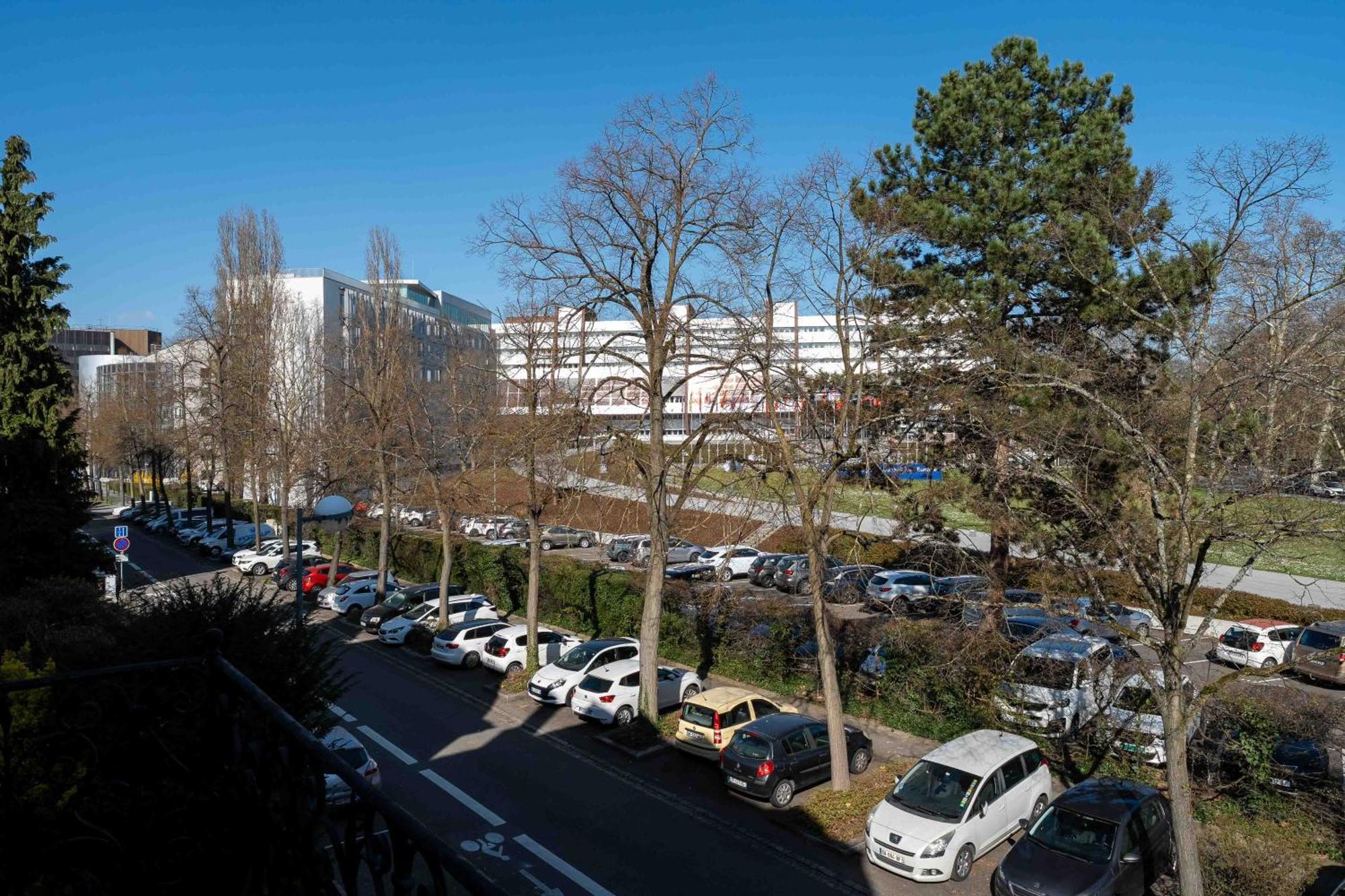 橘园公寓 斯特拉斯堡 外观 照片